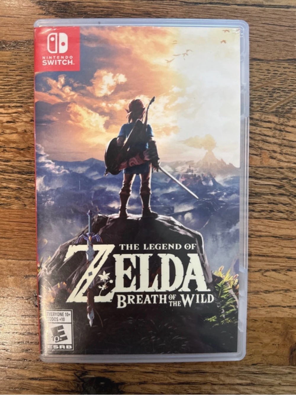 Zelda Breath of the Wild Nintendo Switch